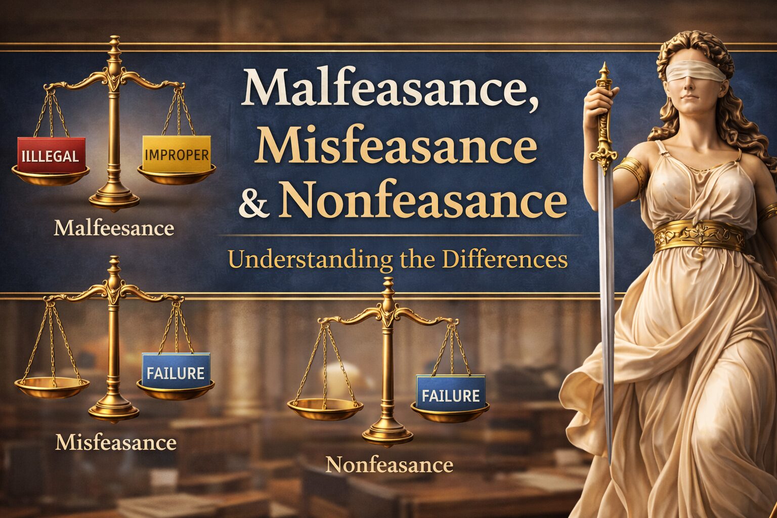 Malfeasance, Misfeasance and Nonfeasance in Government, a Common Law Trespass?